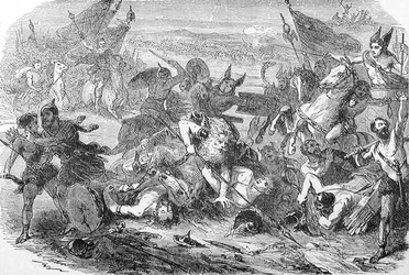 Invasion der Ungarn, aus 
