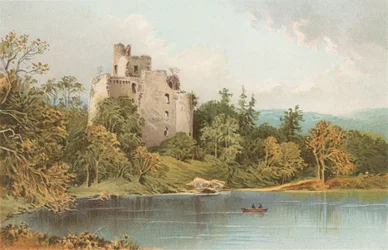 Invergarry Castle - Loch Oich
