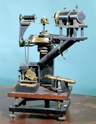 Ionisationsspektroskop von William Henry Bragg (1862-1942), 1920er Jahre