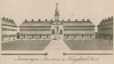 Ironmongers Armenhäuser in Kingsland Road