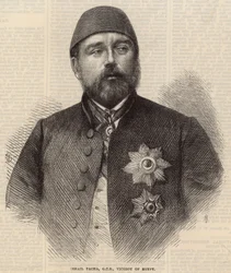 Ismail Pacha, GCB, Vizekönig von Ägypten