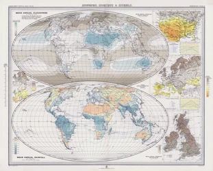 Isonephs, Isohyeten und Isohels