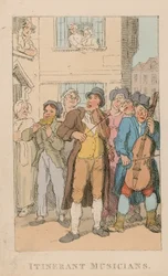 Wandernde Musiker