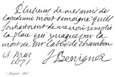 J Benigner, Abt