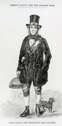 Jack Black, Rattenfänger Ihrer Majestät, ca. 1840