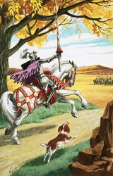 Jack und Jill und das alte Schloss