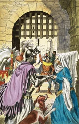 Jack und Jill und das alte Schloss