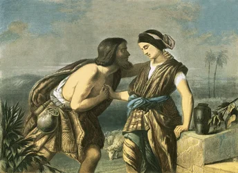 Jakob und Rahel