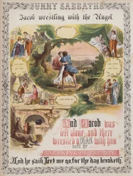 Jakob ringt mit dem Engel