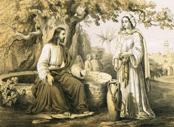 Jakobsbrunnen, Samaria