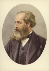 James Clerk Maxwell (1831-1879), schottischer theoretischer Physiker