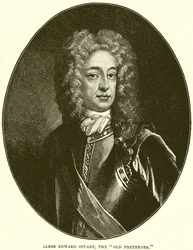 James Edward Stuart, der alte Prätendent