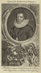 James I., König von England, Schottland, Frankreich und Irland