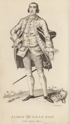 James Mc Lean Esquire, der Held der Damen