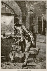 James Watt experimentiert