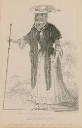 Jane Lewson, bemerkenswert für ihr Alter und ihre Eigenheiten