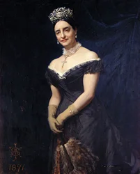 Janetta, Herzogin von Rutland, 1891