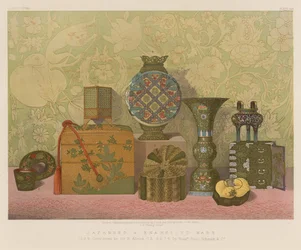 Lack- und Emaillewaren