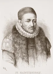 Je Maintiendray, Illustration aus The History of Protestantism von James Aitken Wylie, veröffentlicht 1878