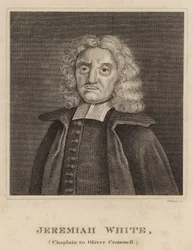 Jeremiah White, Kaplan von Oliver Cromwell