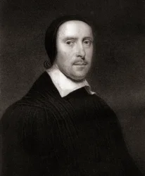 Jeremy Taylor (ca. 1613-67) aus The Gallery of Portraits, veröffentlicht 1833