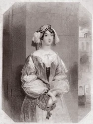 Jessica, Tochter von Shylock (Der Kaufmann von Venedig) aus der Shakespeare Women