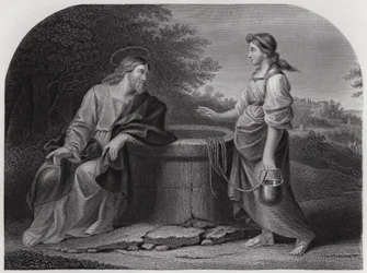 Jesus und die Samariterin