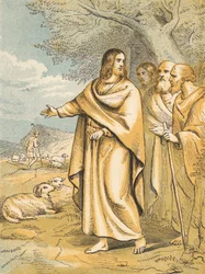 Jesus der gute Hirte