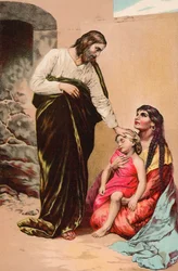 Jesus der Heiler aller Krankheiten