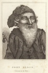 John Alder, Gefangener in der Fleet