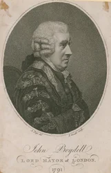 John Boydell, Lord Mayor von London 1785
