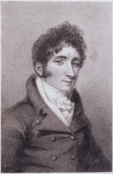 John Braham als Lord Aimworth in der Oper The Maid of the Mill