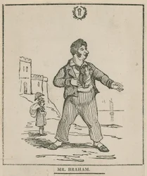 John Braham, Sänger