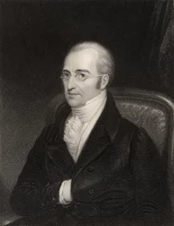 John Cooke, graviert von W. Holl, aus 