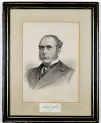 John Croft (gerahmter Druck)