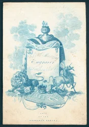 John J Macaulay, Graveur, Visitenkarte