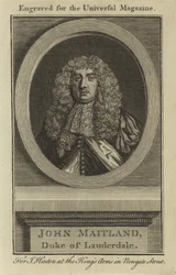 John Maitland, Herzog von Lauderdale