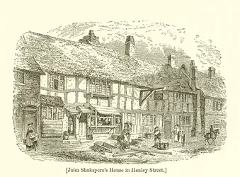 John Shakespeares Haus in der Henley Street