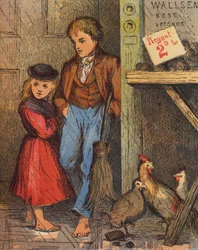 John und Nelly suchen Schutz