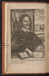 Joseph Blagrave von Reading, Student der Medizin & Astrologie: im Alter von 72 Jahren, Blagrave