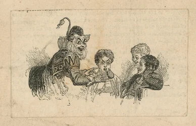 Joseph Grimaldi als Clown