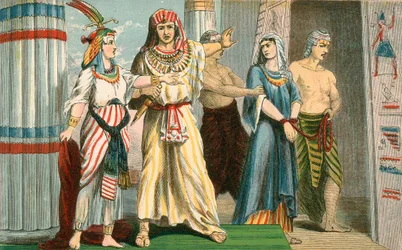 Joseph wird fälschlicherweise beschuldigt und ins Gefängnis geschickt