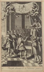 Joseph wird geehrt