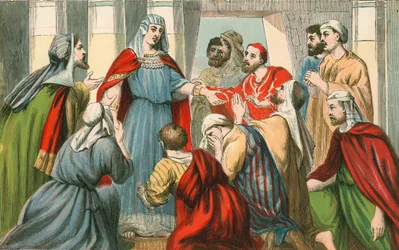 Joseph gibt sich seinen Brüdern zu erkennen