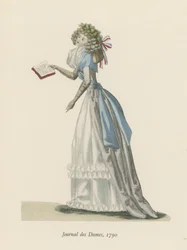 Journal des Dames, 1790