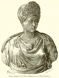 Julia, Tochter des Titus