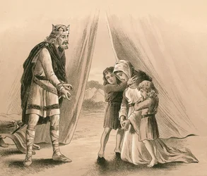 König Alfred und die Familie von Hastings