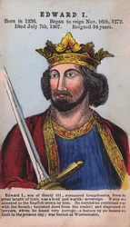 König Eduard I.