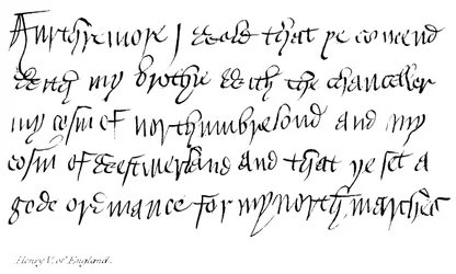 König Heinrich V. von England