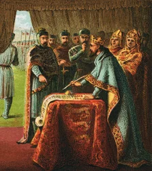 König Johann und die Magna Carta